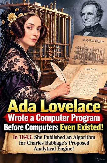Ada Lovelace: Programming Before Computers