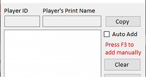 PES 2017 Player ID Finder Tool - Ghost17