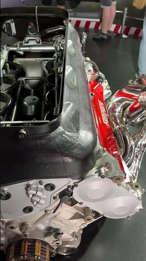 Motor Scuderia Ferrari F1 052 de 2003: O famoso V10! 🏎️🔥