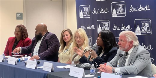 Congresswoman Terri Sewell brings rural health care concerns to forefront during Demopolis roundtable
