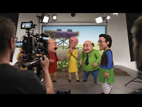 Motu patlu Behind the scene