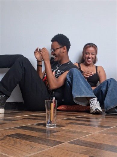 We had so much fun making this one 😄🎥 #ourjourney #ethiopian_tik_tok🇪🇹🇪🇹🇪🇹🇪🇹 #fyp #couple #funny @Îzzey @Selu🎀