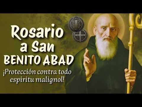 ⚔️ EL SANTO ROSARIO DE SAN BENITO ¡La Armadura Celestial! que rompe las cadenas y protege tu hogar!