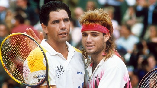 total disaster ‘I prayed my hairpiece wouldn’t fall off’ – How Tennis legend Andre Agassi, who won the lot, lost the 1990 French Open final because of a wig