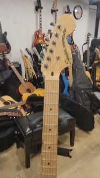 Differences between a standard Squier Stratocaster and Affinity Strat