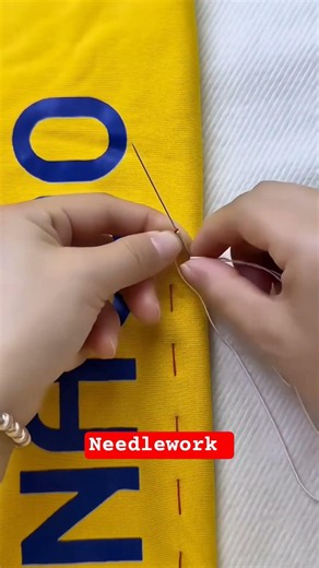needlework tips