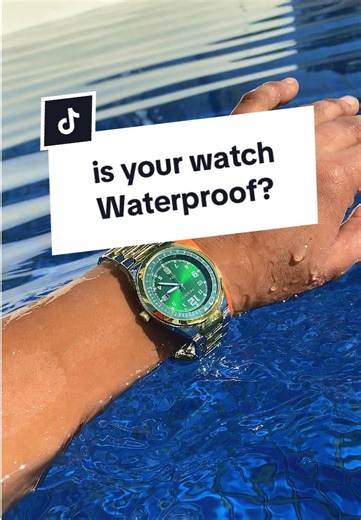 Waterproof Watch Test: How Much Can It Handle?