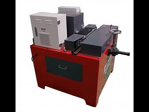 RMT PBV-FAB 1.375 Plate Beveler - Jim at Fabtech Beveling Video - K Bevel