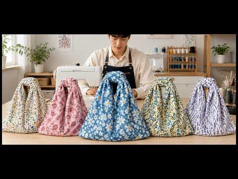 Easy DIY Large Knot Bag (110cm x 50cm) for Beginners! ✨️👛