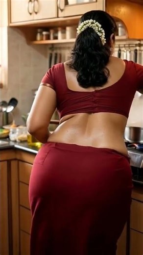 “Traditional South Indian Cooking in a Homely Kitchen 🍛🔥”