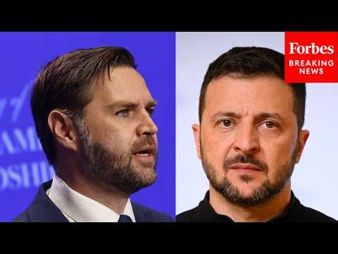 Vance, Orban Asked About Ukraine Allegedly 'Targeting' 'Patriotic Political Forces' In US, Hungary