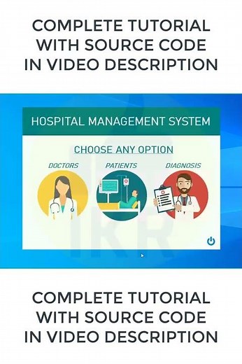Hospital Management System || Source Code || Step by Step || C# Full Project