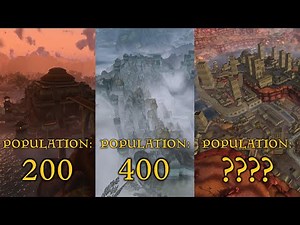 The Five BIGGEST Cities in Tamriel Rebuilt! | A Short Overview