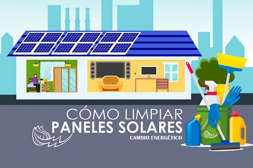 ▷ Cómo se limpian las Placas Solares - Todo lo que necesitas saber