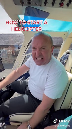 HOW TO START A HELICOPTER #helicopter #pilot #aviation #flying #pilotlicence #davefishwick #bankofdave #Burnley #foryou #aviator #plane #helicopterpilot #helicopters