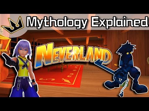 How Mythology Shapes Kingdom Hearts | Neverland