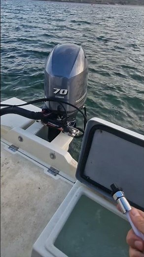 Livebait water output