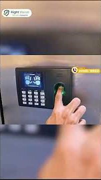 How to Add User in eSSL K90 Attendance Machine 🔐 | Fingerprint User Registration Guide | Office