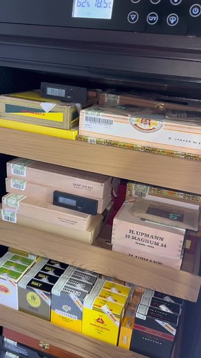 I think i need a bigger humidor 🤔 #luxury #lifestyle #smoke #humidor #cigars