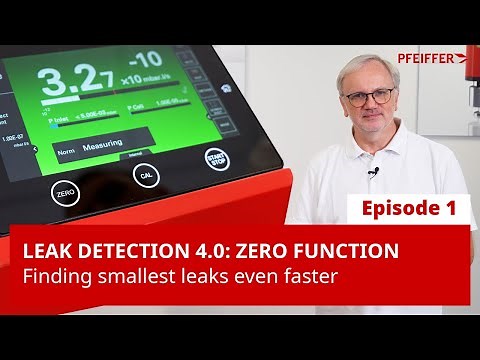 Leak Detection 4.0: Finding smallest leaks even faster – Zero function