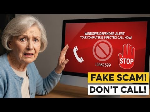 Are You Falling for Fake Tech Support Scams?