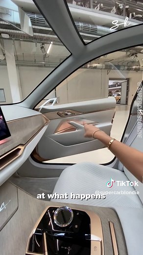 Luxury BMW i4 Sedan - Elegant Features and Functions