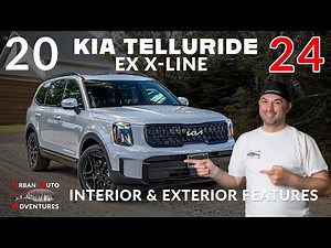 2024 Kia Telluride EX X-Line: The Bold Choice for SUV Buyers