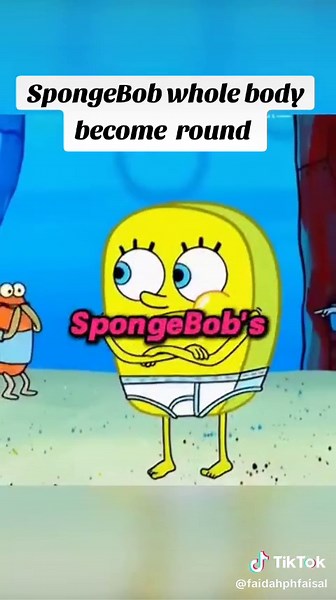 SpongeBob's Transformation: From Round to Old Self