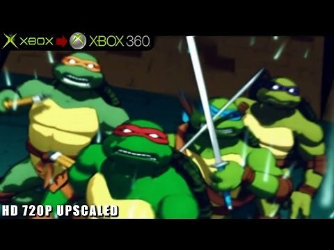 Teenage Mutant Ninja Turtles 3: Mutant Nightmare - Gameplay Xbox HD 720P (Xbox to Xbox 360)