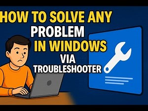 🛠️ How to Fix Any Windows Problem Using Troubleshooter ⚙️ | Quick & Easy Guide 💡