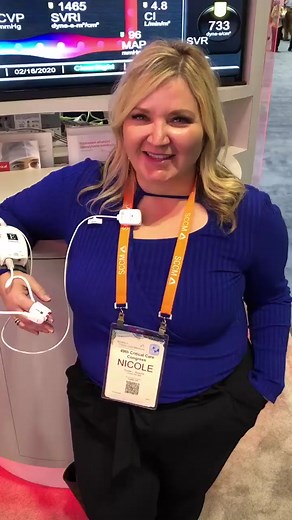 ClearSight Finger Cuff: Non-Invasive Hemodynamic Monitoring