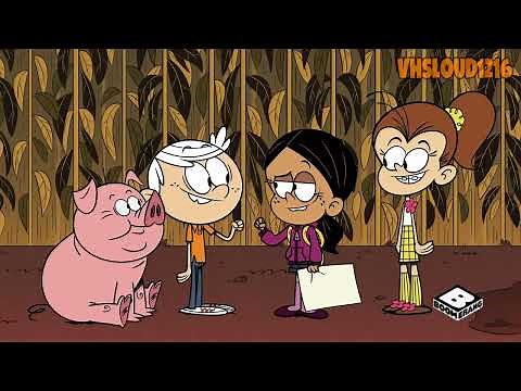 The Loud House: "Dread of the Class" Opening & Closing (Looney Tunes Style)