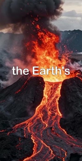 How mountains formed🌋#mountains #volcano