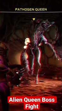 Aliens Fireteam Elite Pathogen Queen Boss Fight