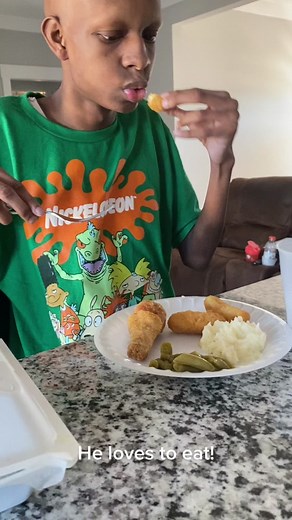 Autism Awareness: Lunchtime with Buddy