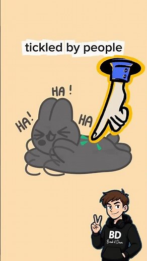 Tickling Yourself | Let's Break It Down #animation #facts