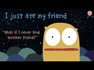 [Animation] Famous Story: I just ate my friend.我吃了我的朋友/Story for kids/Bedtime story兒童睡前故事