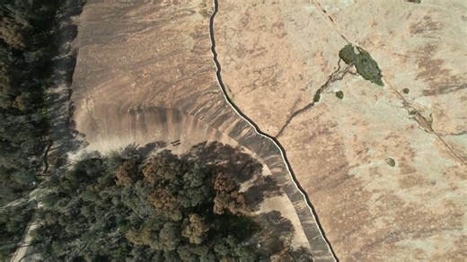 Wave Rock, Australia: Drone discovers stunning geological wonder