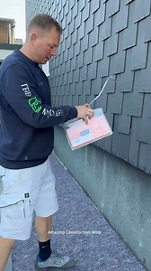 Amazing Man Construction Work Skill #construction #asmr #build #building #beautiful #short #shortvideo #home #homedecor #how #howto #amazing #trend #satify | Amazing Construction