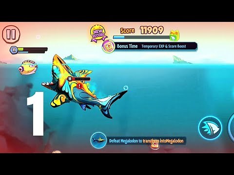 🐠 Fish Eat Fish.io:Hunger Games Walkthrough Part 1 | Mobile Gameplay (Android/iOS)