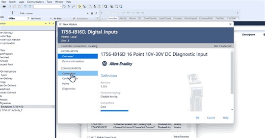 PLC Programming 2a: Module Config (Manual)