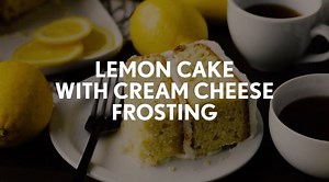 This lemony one-bowl recipe is one of the easiest and most delicious layer cakes you'll ever make. GET THE RECIPE: https://bit.ly/39WvUbX | Food & Wine