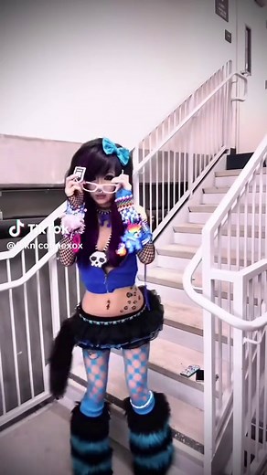 Exploring Rave Culture and Scene Girl Nostalgia