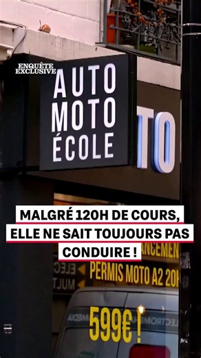 azy les gars mais passer un certains nombre d’heures de conduite j’suis désolé mais tu devrais plus avoir le droit de le passer hein comment ça 120 h de conduite tu fais encore ce genre d’erreur ????? azy