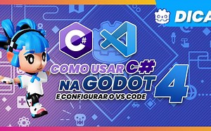 如何在 Godot 4 中使用 C# ！Godot 的 .NET 配置和 Visual Studio 代码！