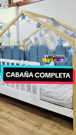 Cama Juvenil Evolutiva Montessori - Diseño Completo