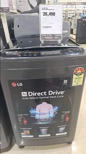 Lg 8kg top load washing machine 👌 #shorts #lg #washing #youtubeshorts youtu