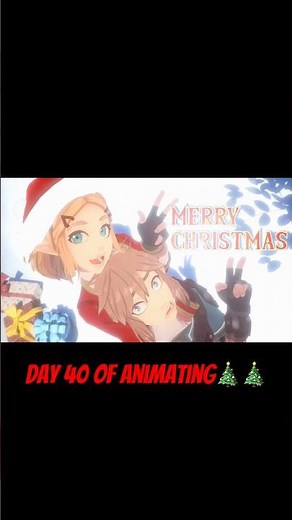 Day 40🎄🎅🏽: #thatoneanimator #zelda #christmas #animation