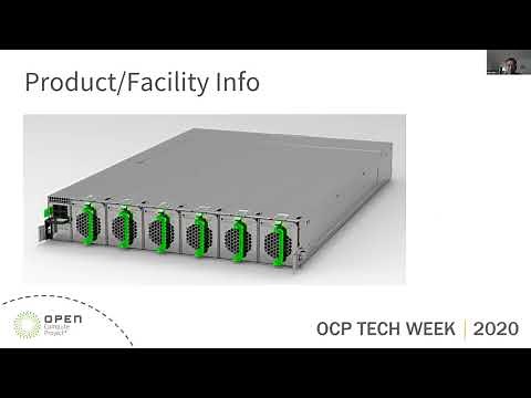OCP 2020 tech Week: ORV3 BBU Shelf Technical Highlights