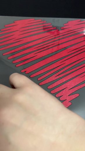 These glitter clear films are 😍 #ReadySetLift #emeraldandinkscreens #emeraldandink #screenprinttransfers #fyp #clearfilmscreens